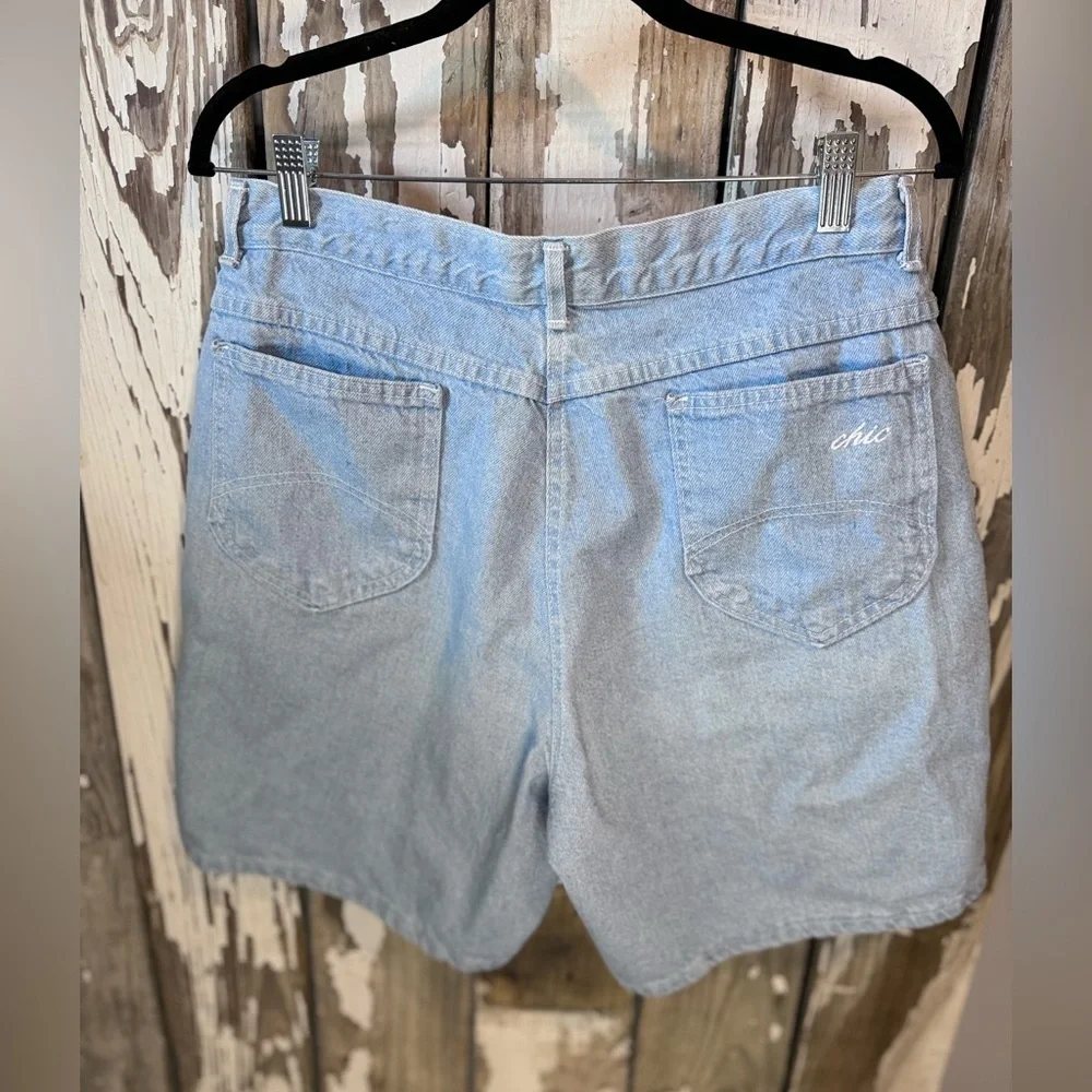Chic Jean Shorts Vintage Size 16 Jorts 90’s
